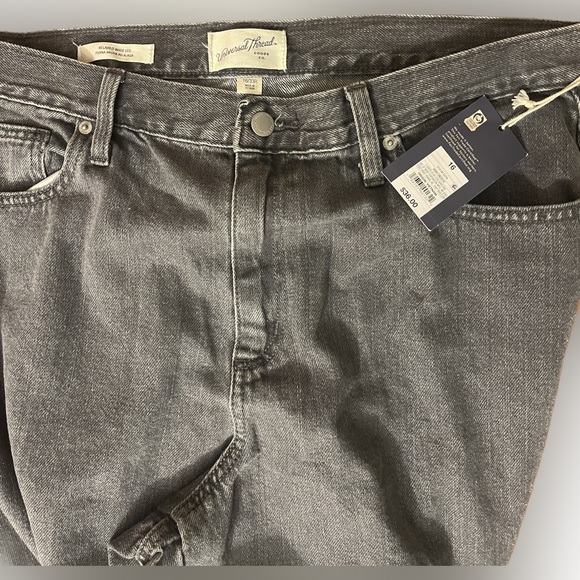 NWT Universal thread women's grey jeans size 16 - Picture 4 of 4